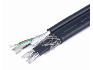 CableXpert eSATAp zu eSATA Mini USB Y-Cable CC-ESATAP-ESATA-USB5P-1M