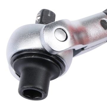 Трещотка 2в1 с вращающейся головкой Yato YT-03311