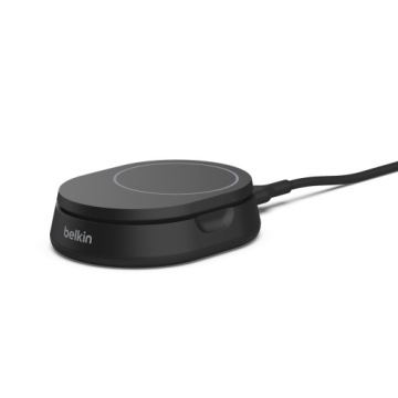 Индуктивное зарядное устройство Belkin для MagSafe/iPhone, WIA008 Qi2 15 Вт + кабель + блок питания