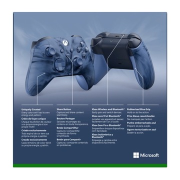 Контроллер Microsoft Ms Xbox X Wrls (P)