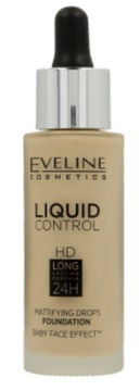 Eveline Cosmetics Liquid Control HD тональный крем 010