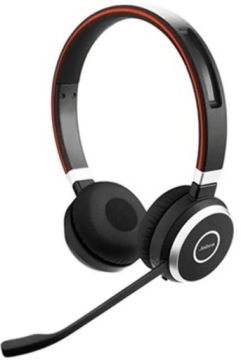 Беспроводные накладные наушники Jabra Evolve 65 MS