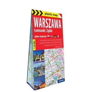 Увидимся! в... Варшава, Ломянки, Зомбки. План города, 1:26 000