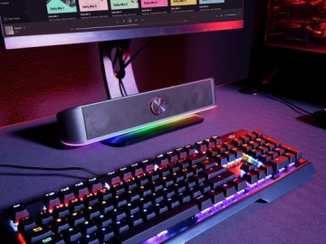 Динамик TRUST GXT619 THORNE RGB LED SOUNDBAR