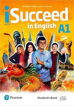 Книга для студентов iSucceed in English A1 Pearson