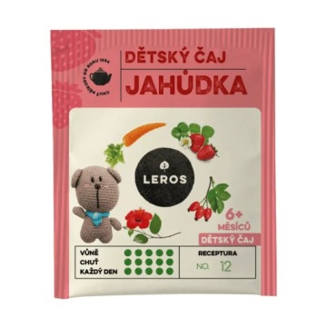 LEROS Чай для дітей Полуниця 20 x 2 г
