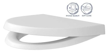 CERSANIT ПОДВЕСНОЕ СИДЕНЬЕ ДЛЯ УНИТАЗА K701015