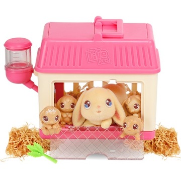 Zestaw Moose Toys Little Live Pets Mama Surprise Minis Mały Królik