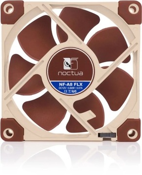 Вентилятор NOCTUA NF-A8 FLX 80 мм 7,9 дБА