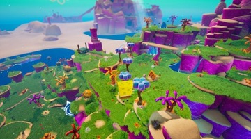 Губка Боб Квадратные Штаны: Битва за бикини Боттом ПОЛЬСКИЙ ДУБЛИРОВАНИЕ Переключатель