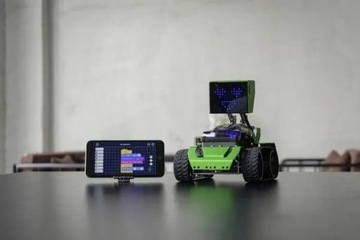 Робот Robobloq Qoopers обучающий робот 6в1