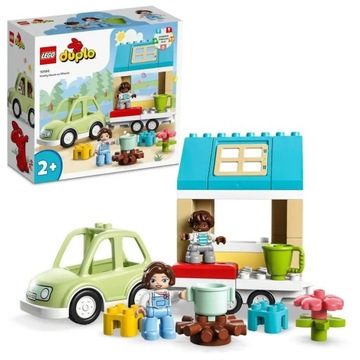 LEGO DUPLO 10986 СЕМЕЙНЫЙ ДОМ НА КОЛЕСАХ