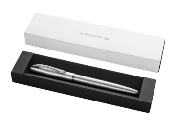 ПЕРЬЕВАЯ РУЧКА PELIKAN JAZZ NOBLE ELEGANCE SILVER 821858