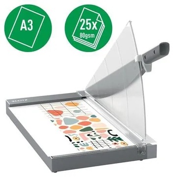 Гильотина Leitz Precision Office Pro А3, 25 листов