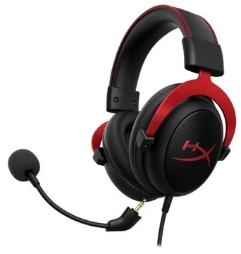 HyperX Cloud II Headset Красные игровые наушники