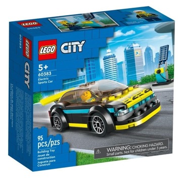 Блоки LEGO CITY 60383 Электромобиль
