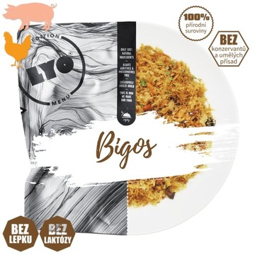 Бигос шрот лиофилизированный LYOfood 500г