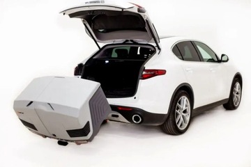 БАГАЖНЫЙ ЯЩИК ОБЪЕМОМ 400 Л ДЛЯ БУКСИРОВОЧНОГО КРЮКА TOWBOX V3 БАГАЖНИК ГУСЕНИЧНЫЕ СВЕТОДИОДНЫЕ ФАРЫ