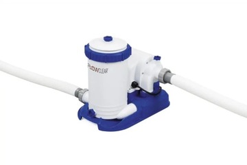 Фильтрующий насос для бассейна FlowClear BESTWAY 9463л/ч + сменный внутривенный фильтр