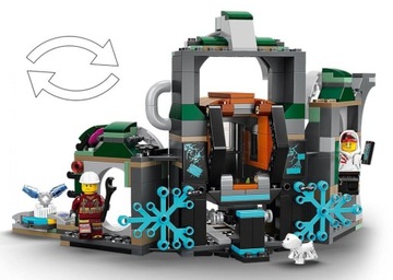 LEGO Hidden Side 70430 LEGO HIDDEN SIDE 70430 МЕТРО НЬЮБЕРИ