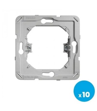 Монтажная рама FIBARO Walli. Фибаро/Gira55 (10 шт.)