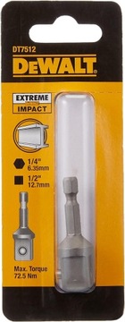 Адаптер DeWalt для ударных винтовертов размером от 1/4 до 1/2.