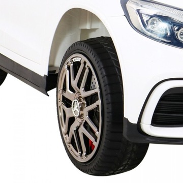 Машинка на аккумуляторе Детская машинка Mercedes GLC 63S 4x4 Пульты дистанционного управления