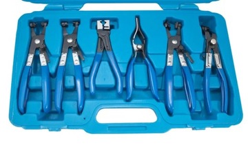 Набор клещей для зажимов Quatros, 9 шт. QS20334