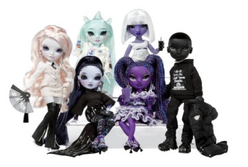 Кукла Shadow High Rexx Mcqueen Shadow Rainbow High