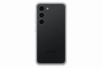 Чехол Samsung EF-MS916CB S23+ S916 черный/черный Frame Cover
