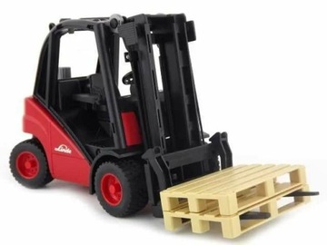 Вилочный погрузчик Linde H30D Bruder 02511