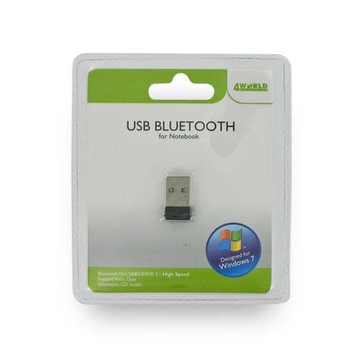 4World Bluetooth-адаптер USB v2.0 + EDR2.1, класс 2