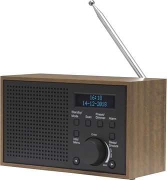 Сетевое радио DAB+ FM Денвер DAB-46