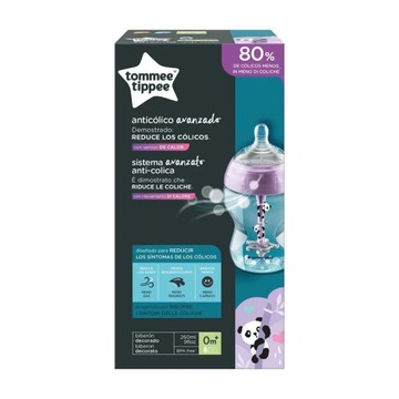 Tommee Tippee ADVANCED GIRL Бутылка 260 мл
