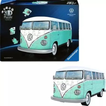 Пазли 3D RAVENSBURGER Iconics Volkswagen T1 12008035 (185 елементів)