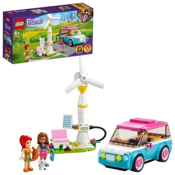 LEGO Friends Электромобиль Оливии 41443