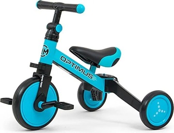 Беговел Milly Mally Optimus 8 дюймов, синий