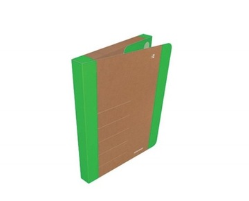 Teczka na rzepy DONAU LIFE A4/3cm - zielona 2074001FSC-06