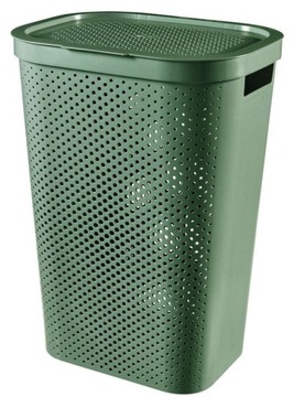 КОРЗИНА ДЛЯ БЕЛЬЯ Curver Green 59 Recycled