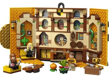 LEGO Harry Potter 76412 Флаг Хаффлпаффа