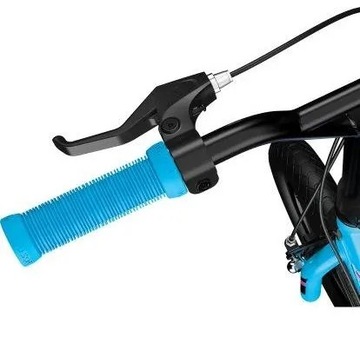 Самокат с синей бритвой Flashback