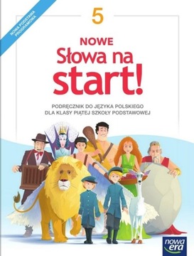 Nowe Słowa na start! 5 Podręcznik 2018 aktualny, uż