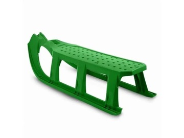 PROSPERPLAST TATRA большая горка, санки, веревка для детей, зеленые полозья