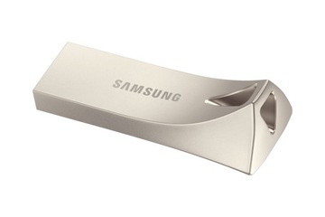 Samsung Pendrive BAR Plus USB 3.1 64 ГБ серебристый