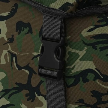 Plecak w wojskowym stylu, 65 L, moro