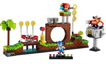 LEGO Ideas 21331 Ежик Соник Зона Зеленых Мезонинов