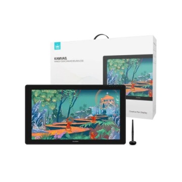 Графический планшет HUION Kamvas 24 Plus + перо PW517 PL