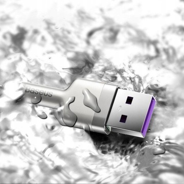 Кабель Baseus Cafule USB — USB-C, 66 Вт, 2 м (белый)
