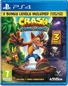 Crash Bandicoot N. Sane Trilogy PS4