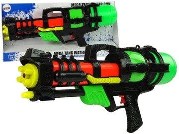 Duży Pistolet Karabin Na Wodę 1080 ml - Idealny Do Letnich Zabaw!